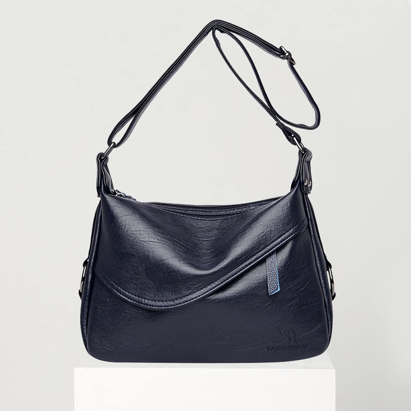 NICOLE&DORIS Classic Crossbody Bag Womens Soft Vintage Shoulder Bag Ladies