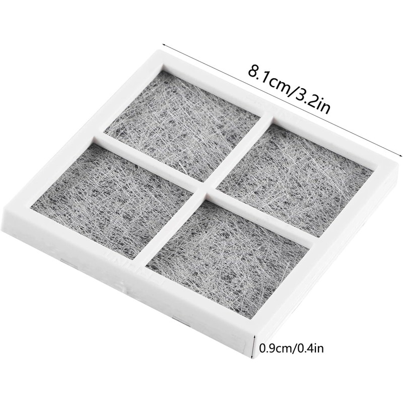 Refrigerator Fresh Air Filter Replacement for LG LT120F ADQ73214404 ADQ73334008