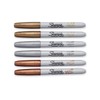 Sharpie Metallic Permanent Markers - Fine Point - Pack of