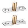 M METERXITY 2-Pack Roller Guide Sliding, 5.5mm/0.22" Dia Sliding Floor