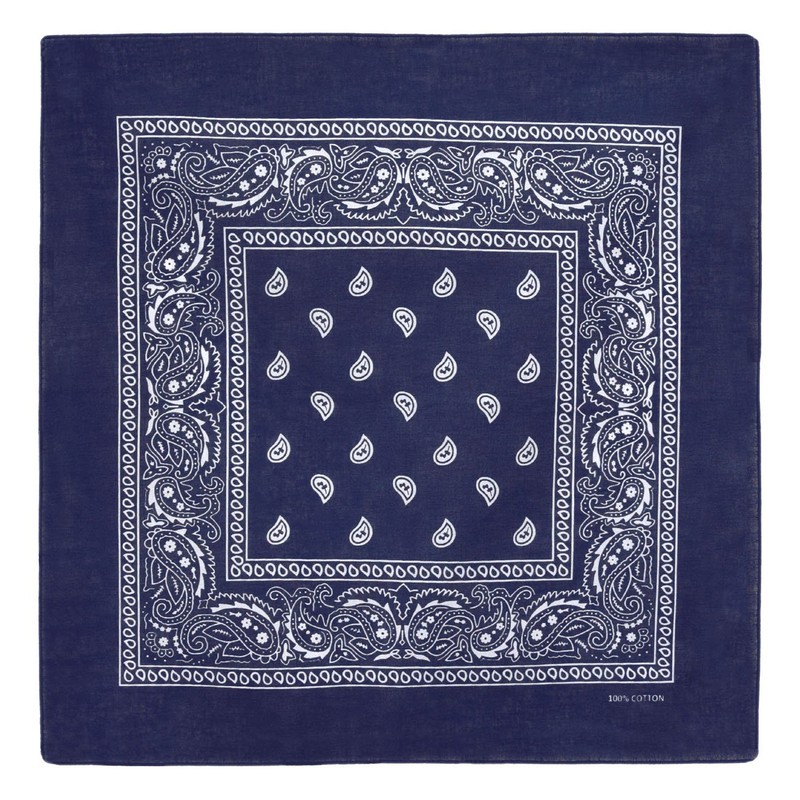 Laciteinterdite Set of 3 Paisley Bandanas for Men and Women,