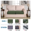 H.VERSAILTEX Super Stretch Individual Seat Cushion Covers Sofa Covers Couch