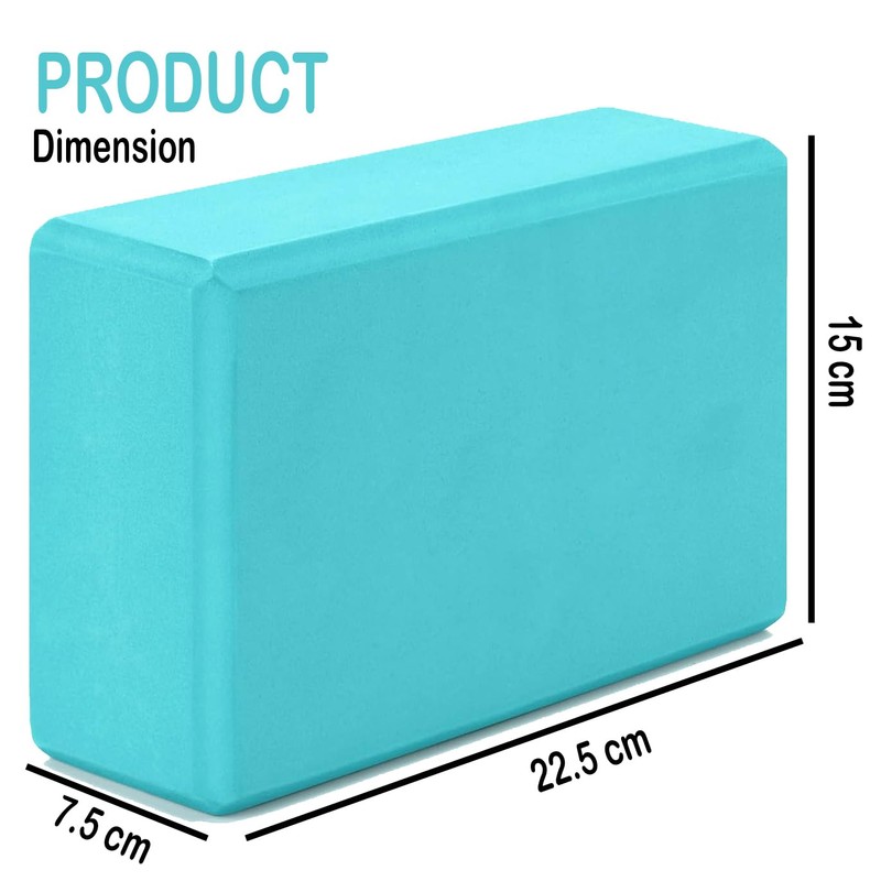 G5 HT SPORT Yoga Stones [Single or Pair] High Density