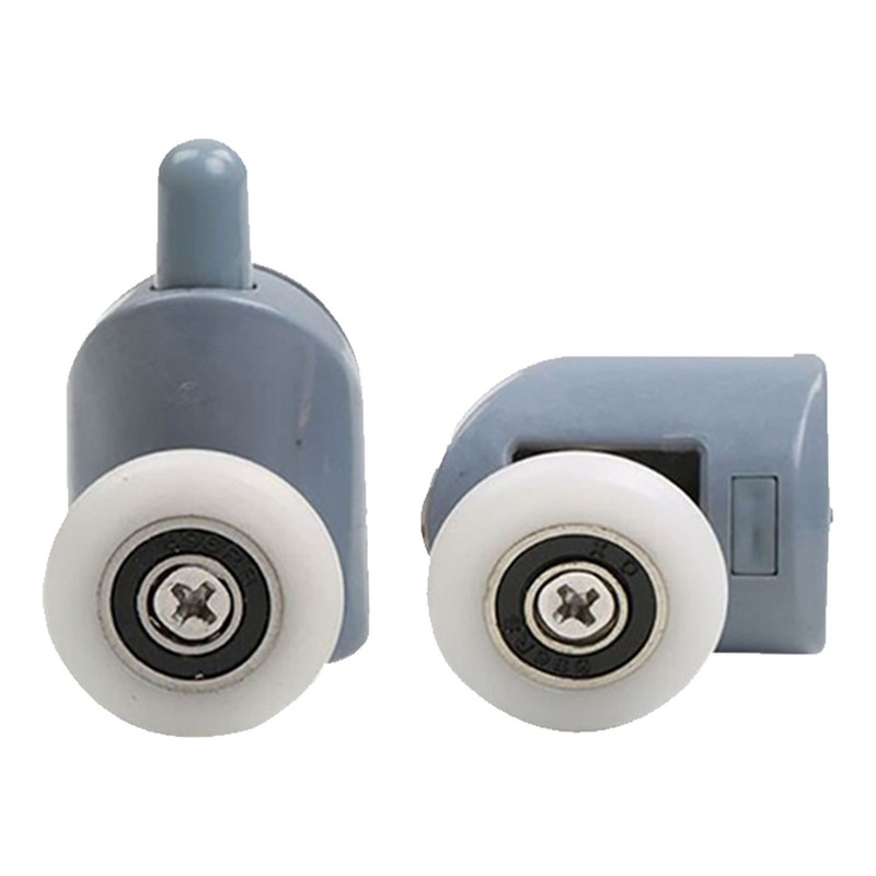 10pcs Shower Door Rollers Quiet Replacement Top Bottom Glass Door