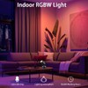 EAGLOD 7W RGBW Color Changing Up Lights Indoor with Remote