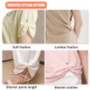 Ouliget Multi-Function Magnetic Clothing Clips,Pinless Brooch Chain Magnetic Buttons Shawl