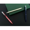 Zebra Bolígrafo Elegante Sarasa Grand de acero inoxidable con tinta