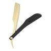 Foldable Beard Clipper Stainless Steel Safety Manual Vintage Straight Clipper