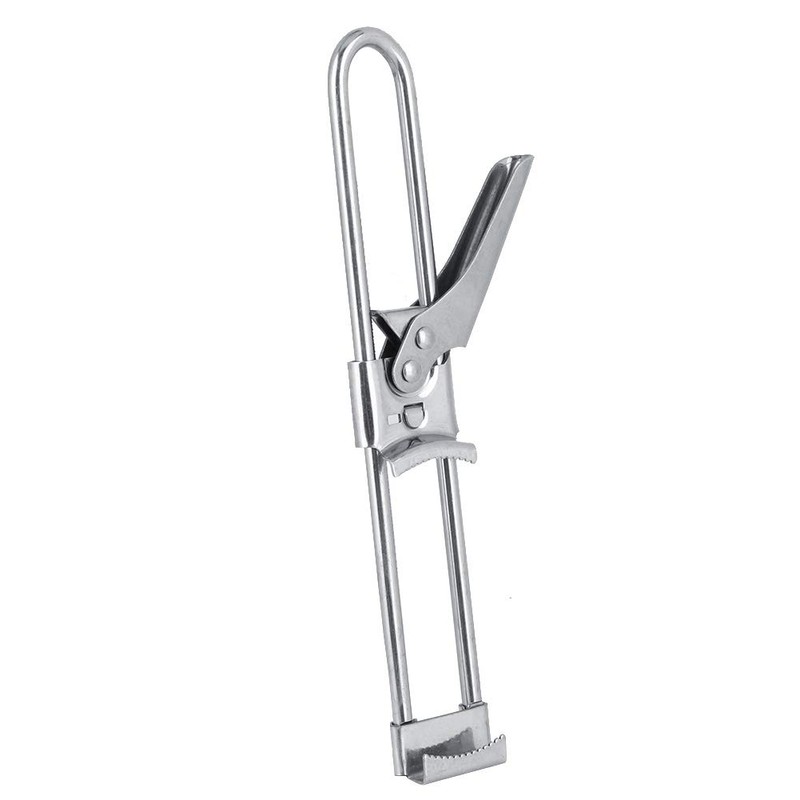 Jar Opener Stainless Steel Manual Adjustable Can Opener Bottle Lids