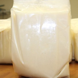 3CayG Mango Butter All Natural 5LB Bulk Wholesale Great for Whipped Body Butter Lotion & Soap Making Wild Harvested Naturally Refined