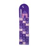 Robelli Long Purple Mosque & Multicolour Pocket Felt Ramadan Advent