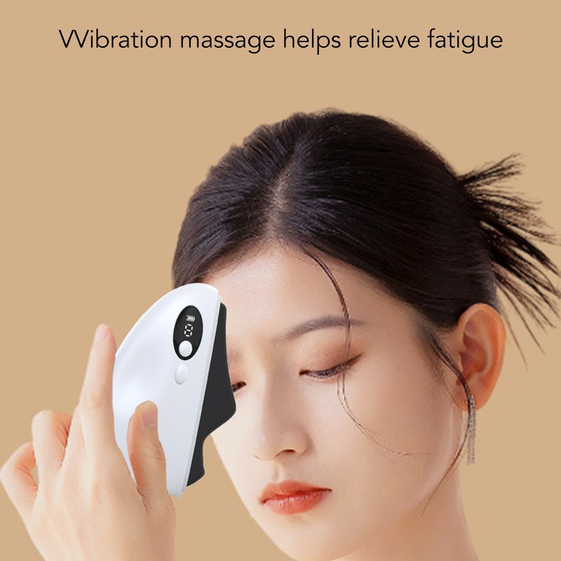 Electric Stone Needle Scraping Broad Hot Heating Vibration Gua Sha