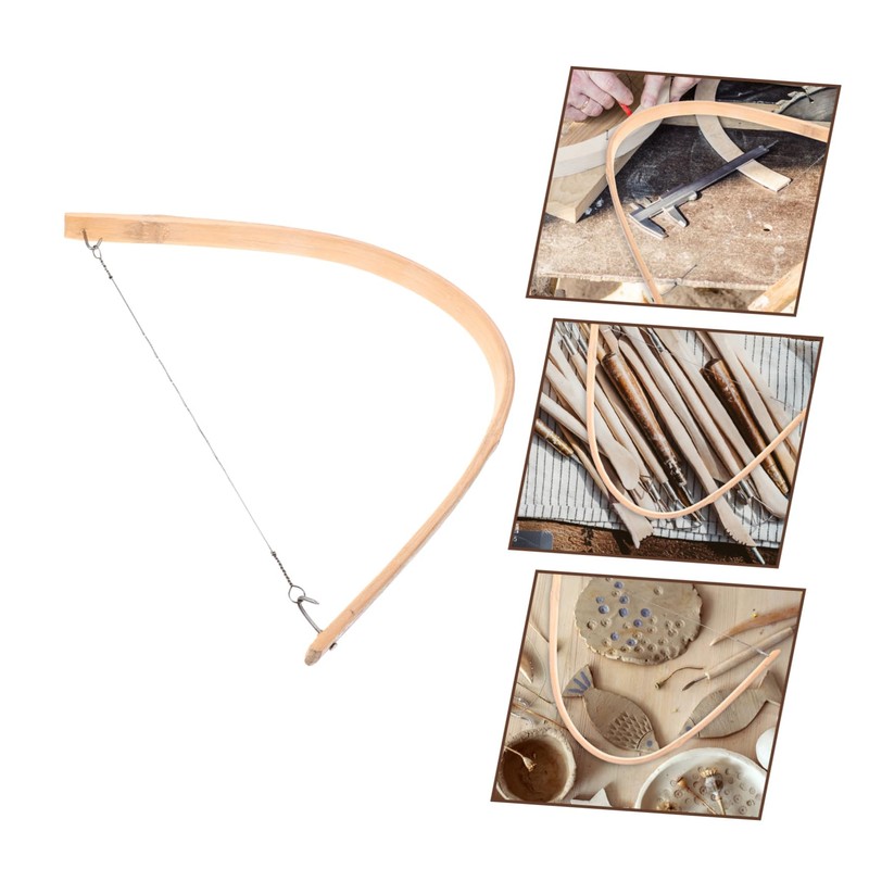 WOONEKY Hand Saw Woodworking Coping Saw Bow Saw Precision Cutting