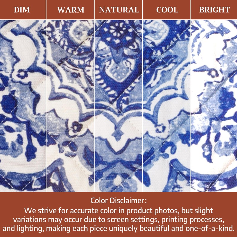 Maison d' Hermine 100% Cotton Oven Mitt & Pot Holder