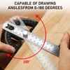 1 Piece Goniometer and 1 Piece Level, Digital Goniometer, Angle