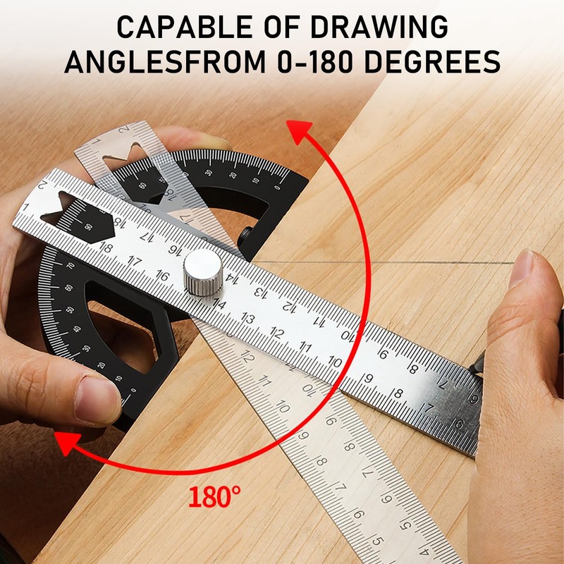 1 Piece Goniometer and 1 Piece Level, Digital Goniometer, Angle