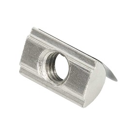 SCHMIDT systemprofile 50x T-Slot Nut M8 Slot 8 Sliding Nut with Bridge and Spring Swivelling Mounting Aluminium Profile Accessories