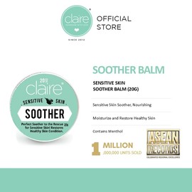 Claire Organics Soother Balm (20g)