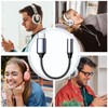 3.5 Mm Headphone Jack Adapter, Type C to Jack Dongle