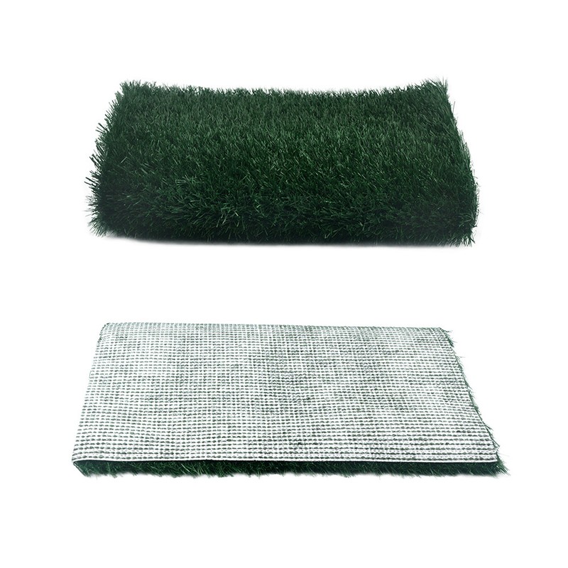 Artificial Grass Mat Puppy Potty Training Pad Grass Doormat Pet