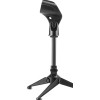 Moukey Pack of 2 Desk Mic Stand Universal Adjustable Desktop