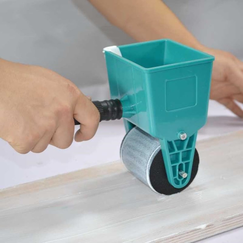 Singring Portable Glue Applicator Roller Woodworking Glue Spreader Adjustable Applicator