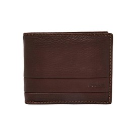 Fossil Tri-Fold Wallet Lufkin, Brown