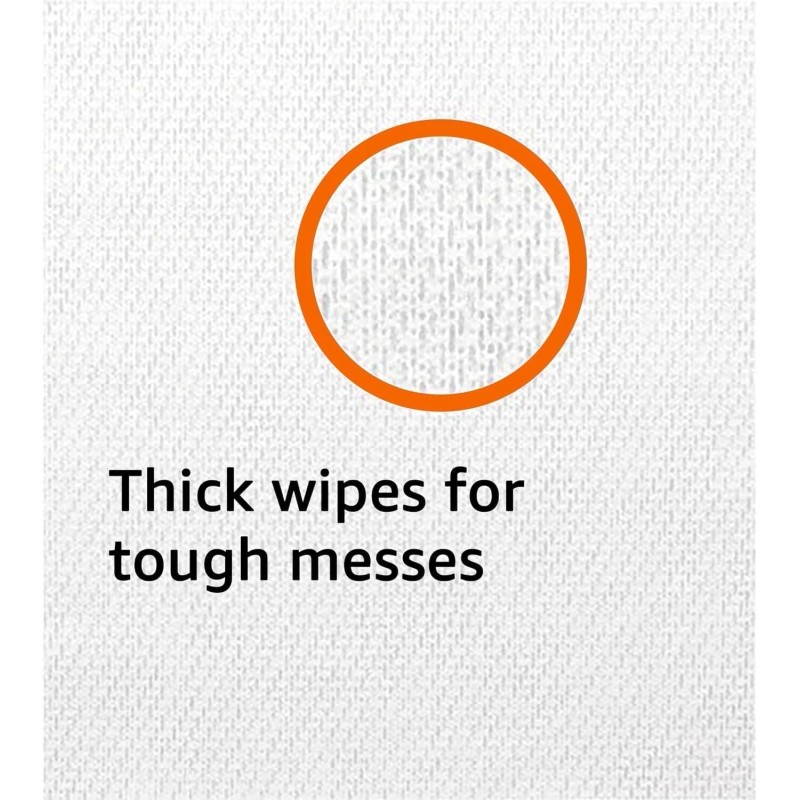 Good & Clean Disinfectant Wipes, Refreshing Lemon Scent, 432 Count