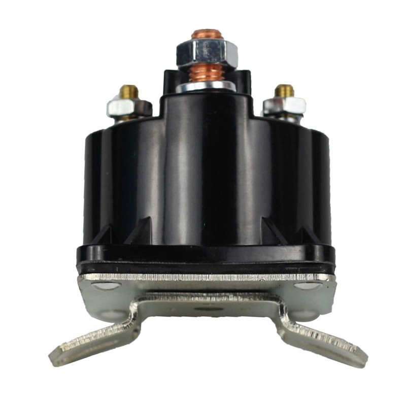 Dump Trailer Solenoid 12V 4 Terminal 100 AMP Kti Solenoid