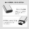 SZSL USB C to Mini USB Adapter 2 Pack USB
