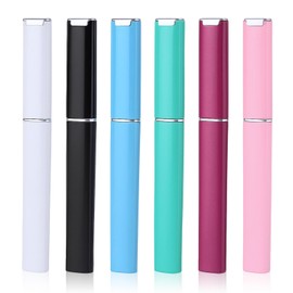 QFGasre 6pcs Glass Nail File with Cases Crystal Fingernail Files Set Double Sided Finger Nails Files for Natural Nail Women Christmas Gifts Stocking Stuffers