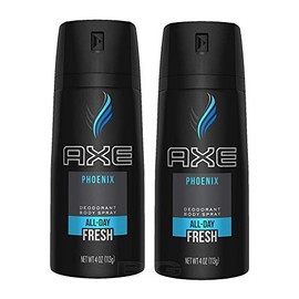 AXE Body Spray for Men - Phoenix - 4 oz - 2 pk