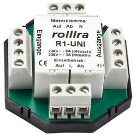 Separation Relay (2 Motors) Motor for Shutters/Blinds Individual Control/Central Control/Group Control