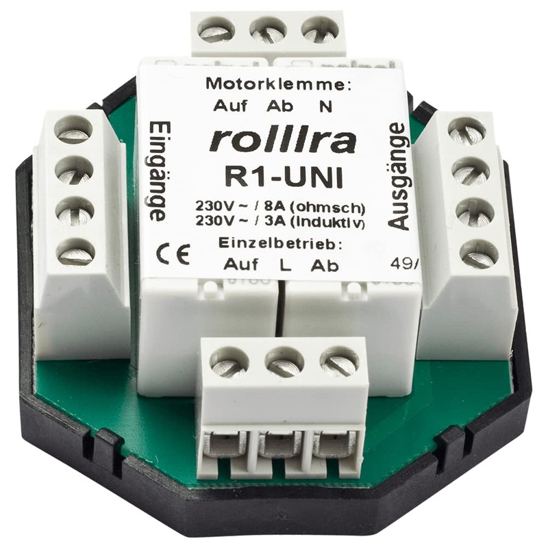 Separation Relay (2 Motors) Motor for Shutters/Blinds Individual Control/Central Control/Group