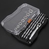 Mini Ratchet Wrench Kit Slot Star Cross Hex Screwdriver Bit