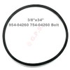 Gavin parts shop Replacement 3/8"X34" 954-04260 Snowthrowers Drive Belt for