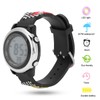 Multifunction Electronic Wrist Watches Luminous Waterproof Cartoon LED Children Watch