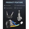 RADVIK 81970-2TA00 Ignition Switch Door Lock Cylinde with 2 Keys