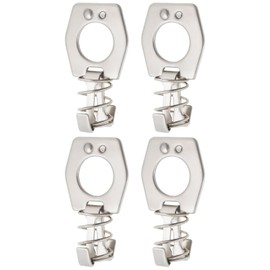 YINETTECH 4PCS Water Heater Twist Cam Lock for Broken Door Latches Water Heater RV Water Heater Door Replacement Cam Lock Latch