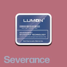 Severance Macrodata refinement,Severance Separation Chip Chips Refrigerator Magnet,Resignation Severance, American Drama Lumon Logo Refrigerator Magnet - style: Severance Separation Chip Chips