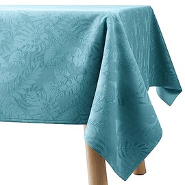 Filumi Eris Tablecloth 110 x 200 cm Blue Washable for Indoor Outdoor Use Monster Pattern