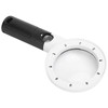 Handheld Magnifying Glass 5X Main Lens 20X Secondary Lens Magnification