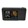 Indoor Outdoor Thermometer 60m Transmission Clock Projection Function Temperature Prediction