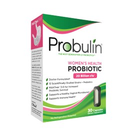 Probulin Women's Health Probiotic, 30 Capsules