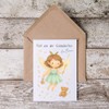 Personalisierte Post von der Schnullerfee | Schnulli Fee Karte personalisierbar