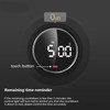 WANGCL Digital Magnetic Kitchen Timer with Large LED Screen for