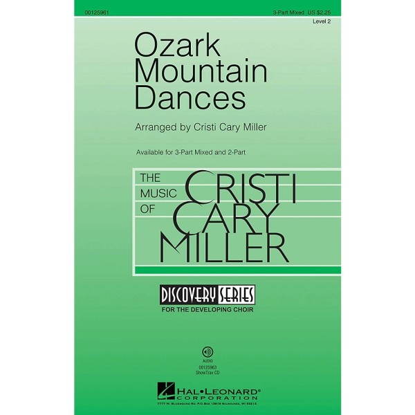 Ozark Mountain Dances (Medley Discovery Level 2) ShowTrax CD Cristi