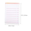 minkissy 2 Pcs Acrylic Material Eyelash Grafting Board Lash Pallet