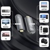 Wireless HDMI Transmitter and Receiver, Plug & Play Portable 2.4G/5G