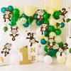 36PCS Monkey Cutouts Jungle Theme Decorations Monkeys Birthday Party Decorations